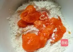 Illustration of how to make persimmon cake 2