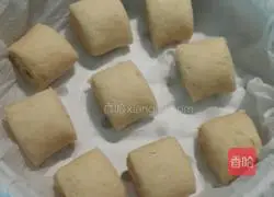 Illustration of how to make milk-flavored oatmeal steamed buns from coarse grains 11