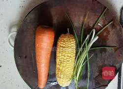 Egg Illustration of how to make fried rice 1