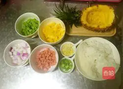 Pineapple rice recipe 4