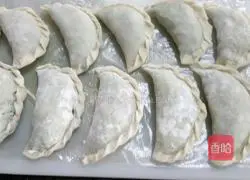 Leek and pork dumplings recipe 10