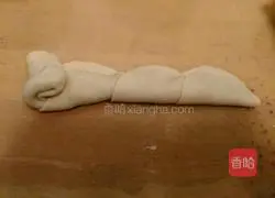 Illustration of how to make rose dumplings 5