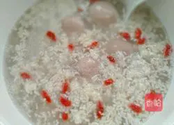 Illustration of how to make rice wine glutinous rice balls 7