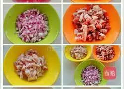 Oven version - Xinjiang baked buns recipe illustration 2