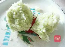 Illustration of how to make cabbage and pork patties 3