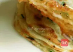 Illustration of how to make dumpling skin biscuits 12