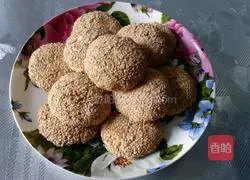 Pumpkin glutinous rice cake recipe 10