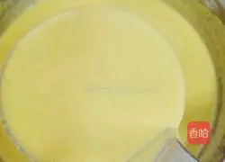 Illustration of how to make egg tortillas 7