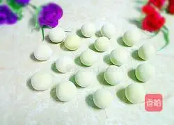 Homemade cucumber flavored glutinous rice balls Illustration of how to do it 13
