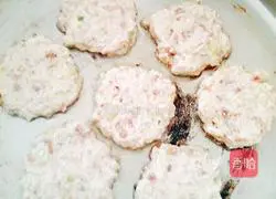 Fried shredded radish Meat pie recipe 5