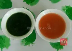 Illustration of how to make vegetable steamed buns 3