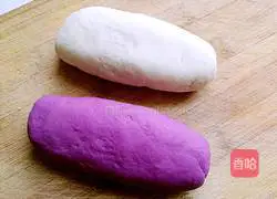 Illustration of how to make flower steamed buns 8