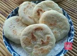 Illustration of oil-free brown sugar dough cake 13