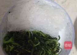 Illustration of how to make cold noodles 4