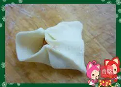 Illustration of how to make dumplings 4