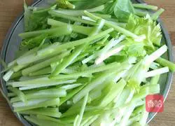 Illustration of how to make steamed noodles 2