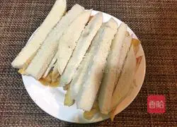 Illustration of how to make golden potato buns (oil-free version) 1