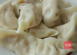 Illustration of how to make radish dumplings 8