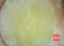 Illustration of how to make sunflower steamed cake 8