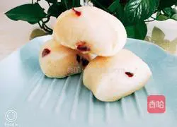 Illustration of how to make mini yam steamed buns 10