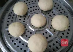 Bean flour steamed buns Practice illustration 9