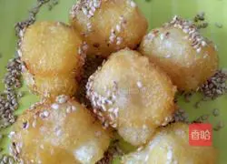 Illustration of how to make glutinous rice cake 9