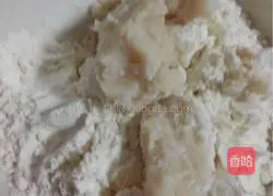 Illustration of how to make flower cake 7