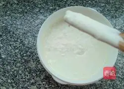 Illustration of how to make rice noodles and steamed buns 12