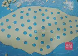  Illustration of how to make spinach steamed buns 3