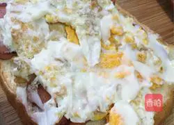 Illustration of how to make a sandwich 6