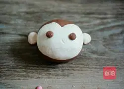 Illustration of how to make Monkey Sai Lei Tangyuan 12