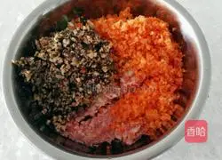 Illustration of how to make cabbage (Baicai) dumplings 7