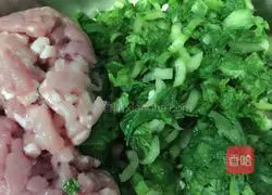 Illustration of how to make cabbage dumplings 6