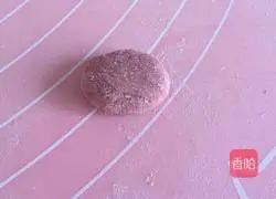 Illustration of how to make cute cow steamed buns 11