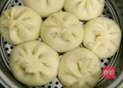 Illustration of how to make steamed buns 6