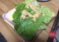 Egg and ham sandwich recipe 3