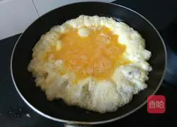 Illustration of how to make colorful fried rice 5