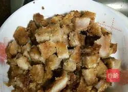 Chicken chop fried rice Practice illustration 2