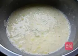 Illustration of how to make delicious scallion pancakes from Laowu Private Kitchen 5