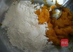 Golden steamed buns Practice illustration 3