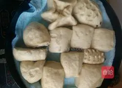 Illustration of how to make fancy steamed buns 7