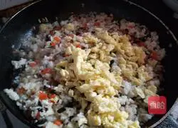 How to make delicious fried rice Illustration 11