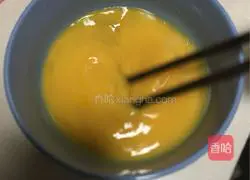 Cucumber, ham and egg fried rice recipe 1