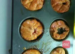 Illustration of how to make sandwich bread buns 12