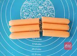 Illustration of how to make cute rabbit steamed buns 8