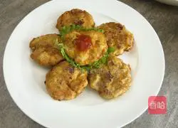 Illustration of how to make beef and egg pancakes 9