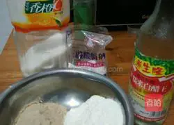 Breakfast cakes Illustration of how to do it 1