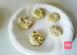 Cabbage cake Illustration of how to do it 8