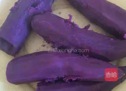 Flower steamed buns.Illustration of how to make 1