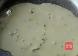 How to make quick breakfast egg pancakes Illustration 8